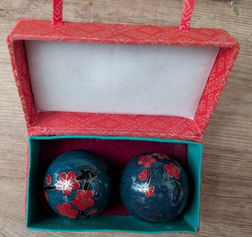 Chinese meditation balls - chinese,