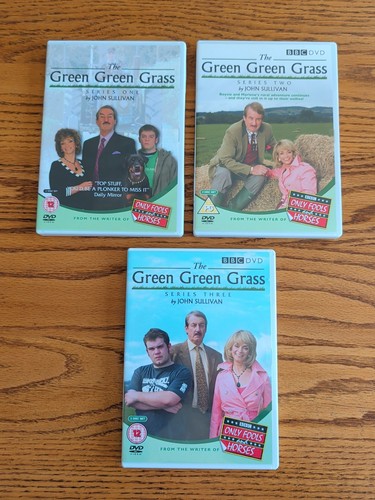 The green grass complete - the,