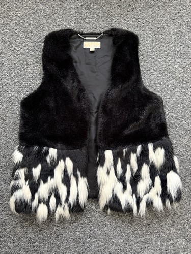Michael kors faux fur gilet - michael,