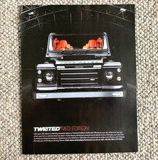 TWISTED LAND ROVER DEFENDER