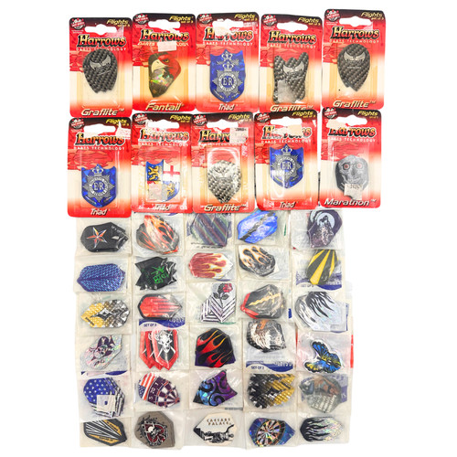 Dart flights bundle 40pc - dart,