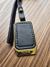 TUMI Leather Voyageur Charm