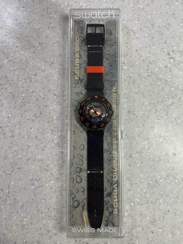 Swatch new wristwatch - new, scuba