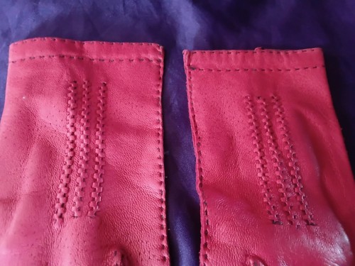 Vintage fine leather - vintage, gloves