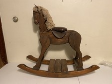 XL Vintage Antique Wooden