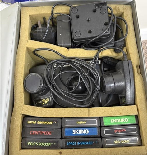 Vintage atari 2600 - vintage,