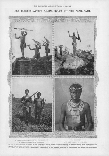 1907 antique print - 1907, africa