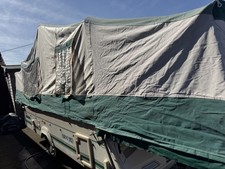 PENNINE Pathfinder Cabin Canvas **NOT THE CAMPER*  2001 SPARES ONLY REPAIRS