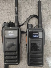 2X HP605 Professional DMR