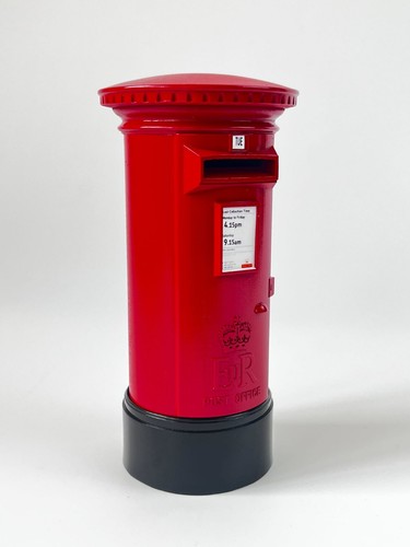 British pillar box - 1:12,