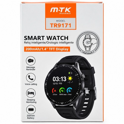 Mtk tr9171 smart watch - mtk, silver
