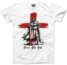 St George Knight T Shirt Fear