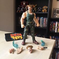 SOTA Toys Street Fighter Guile Action Figure 6-Inch Scale 2005: READ DESCRIPTION