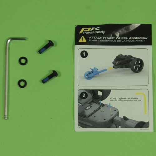 Genuine powakaddy front - fx,