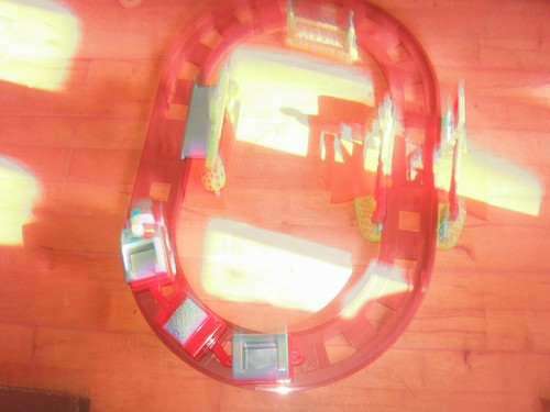 Elc happyland oval train - happyland, track