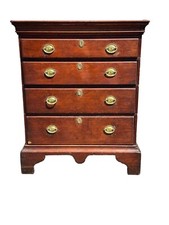 Antique chippendale chest