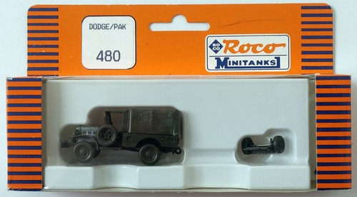 Roco minitanks 480 dodge - minitanks,
