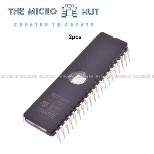 2pcs eprom m27c4002 12f1 - 2pcs, m27c4002-12f1