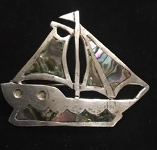 Sailboat Taxco Mexico 925