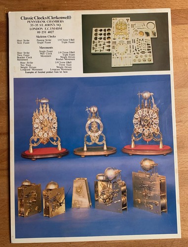 Vintage advertising flier - , for