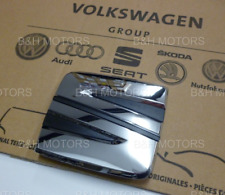 NEW GENUINE CHROME SEAT GRILLE BADGE LEON 17 , IBIZA, ARONA 18   5F0853679C2ZZ