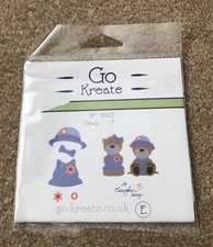 *GO KREATE* BOO SCRUFFY BEAR