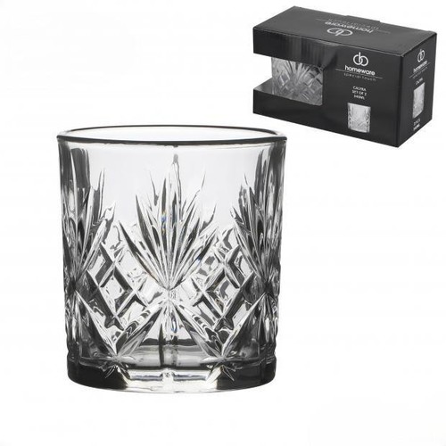 Calyra crystal whisky glasses - calyra,