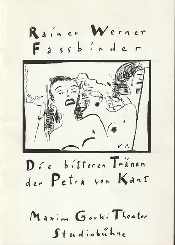 Programme booklet the bitter - programme,