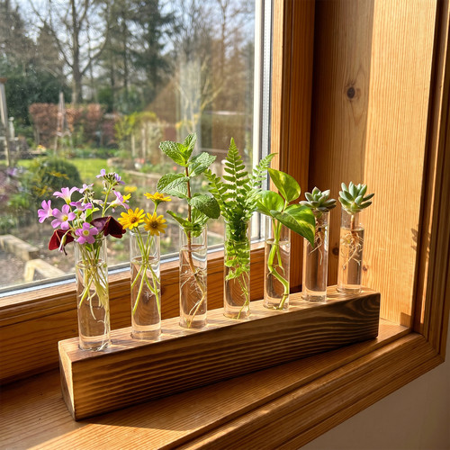 Wooden propagation station - wooden,