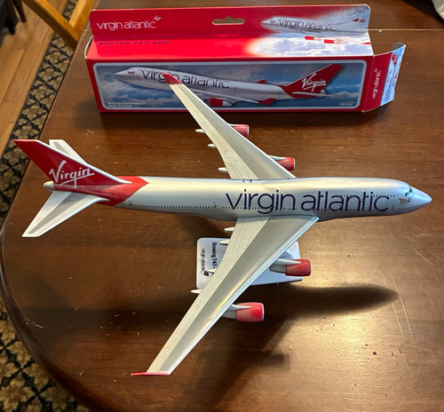 Virgin atlantic boeing 747 - virgin,