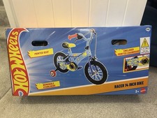 Hot Wheels 14” Kids Bike with Stabilisers – Xmas Gift – Brand New Sealed