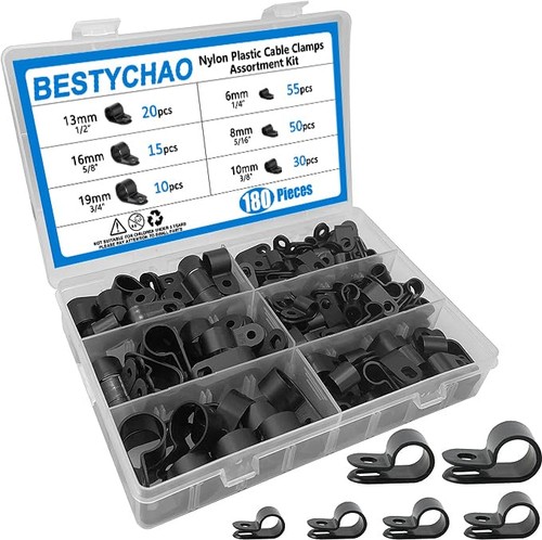 Bestychao 180pcs nylon type - 180pcs,