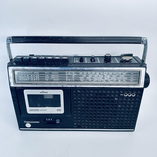 Vintage panasonic 539lj - rq-539lj, 4