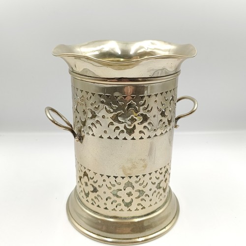 Antique silver plated - plated, wine