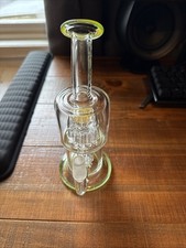 Toro Heady Glass Rig In Lemon