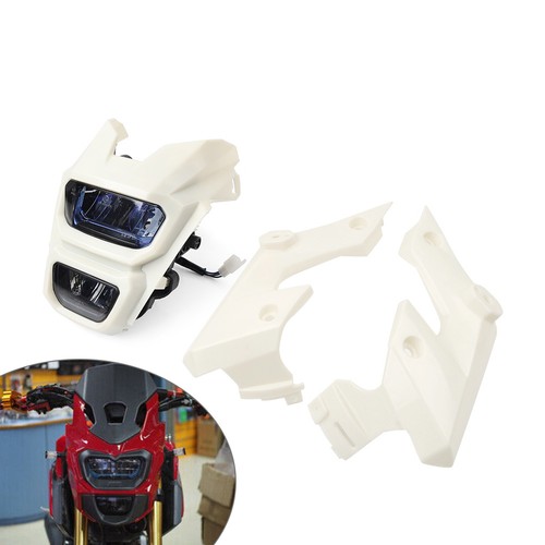 White headlight lamp cover - headlight, &
