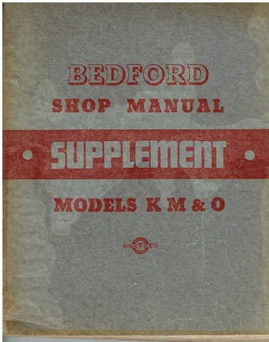 Bedford o series - m,