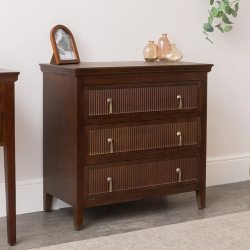 Drawer dark brown - drawer, wooden