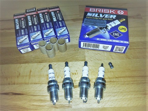 Brisk dr14ys spark - 4x,