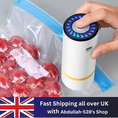 Portable mini electric vacuum - electric,
