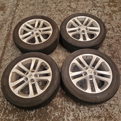 Nissan juke set - set, alloy