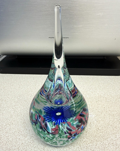 Hand blown art - hand,
