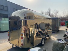 Gold Mobile Food Trailer 4m |
