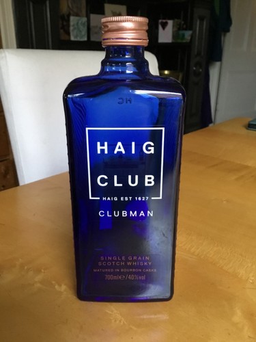 Haig club clubman whisky - club,