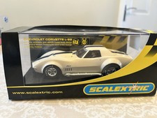 Scalextric chevrolet corvette - chevrolet,