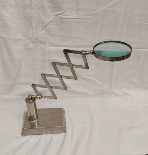 Vintage magnifying glass - vintage, on