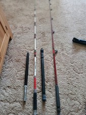 2x Sea Fishing Boat Rods