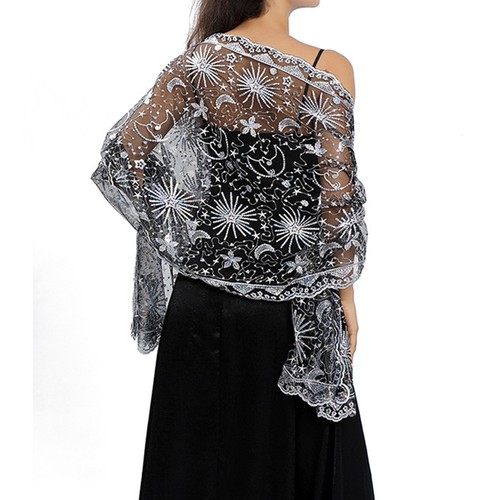 Women shawl scarf evening - women,