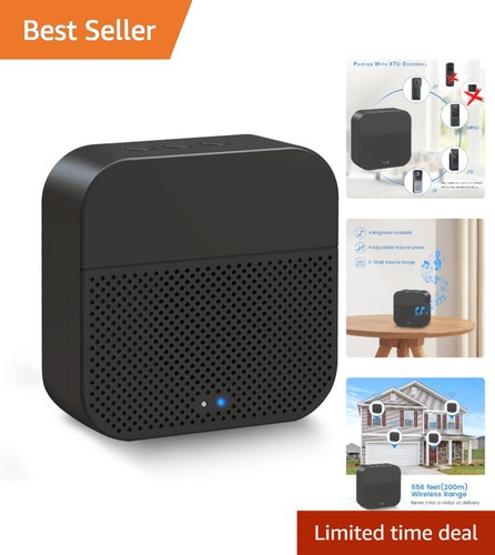 Elegant wireless chime for - chime,