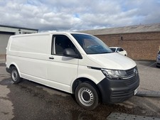 2020 VW TRANSPORTER T32 ABT, ELECTRIC VAN, ONLY 14,421 MILES, 110kw, NONE RUNNER